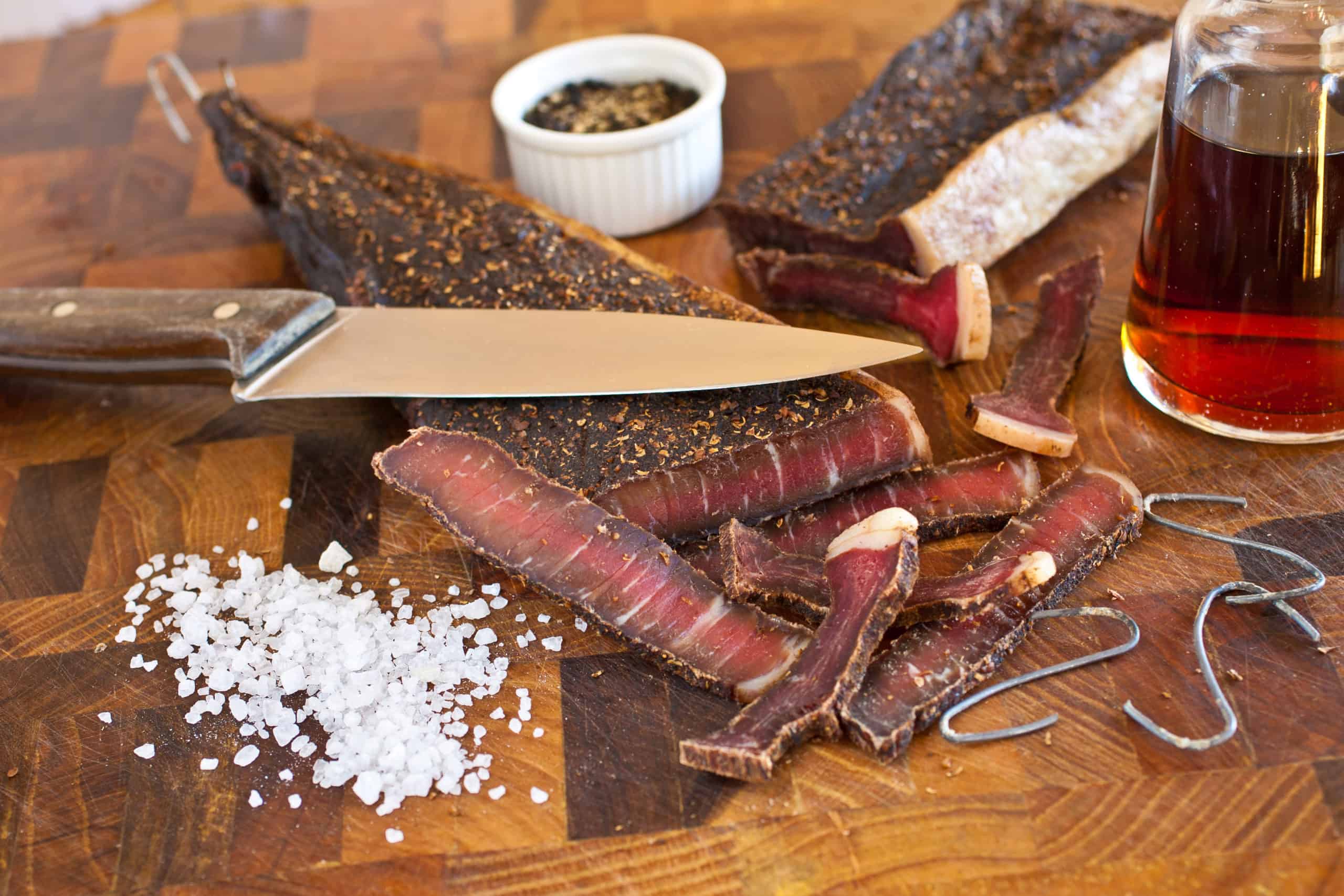 Anleitung: Biltong selber machen